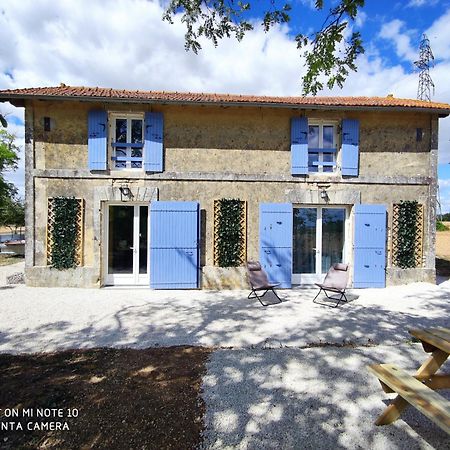 Gite De Montrancon Villa Landes  Exterior foto