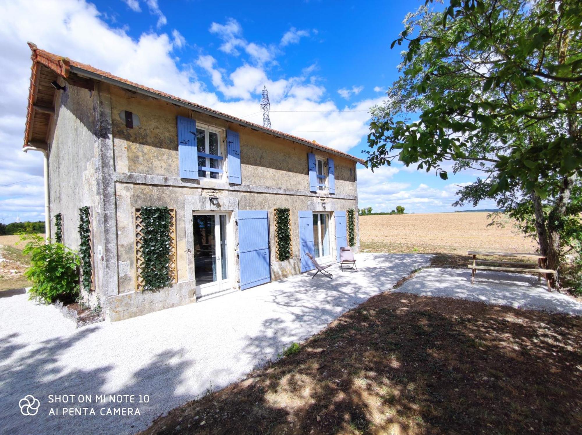 Gite De Montrancon Villa Landes  Exterior foto